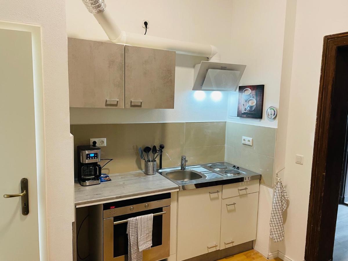 Appartement "Gudrun" Inklusive Parkplatz Halle  외부 사진