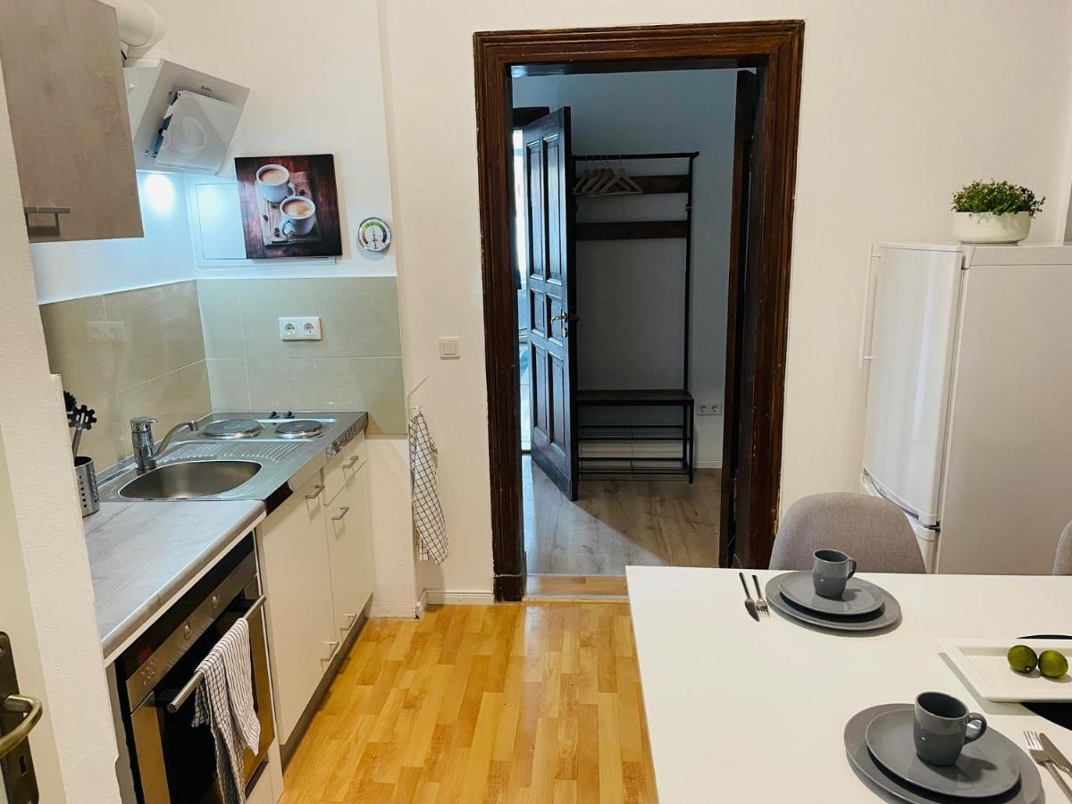 Appartement "Gudrun" Inklusive Parkplatz Halle  외부 사진
