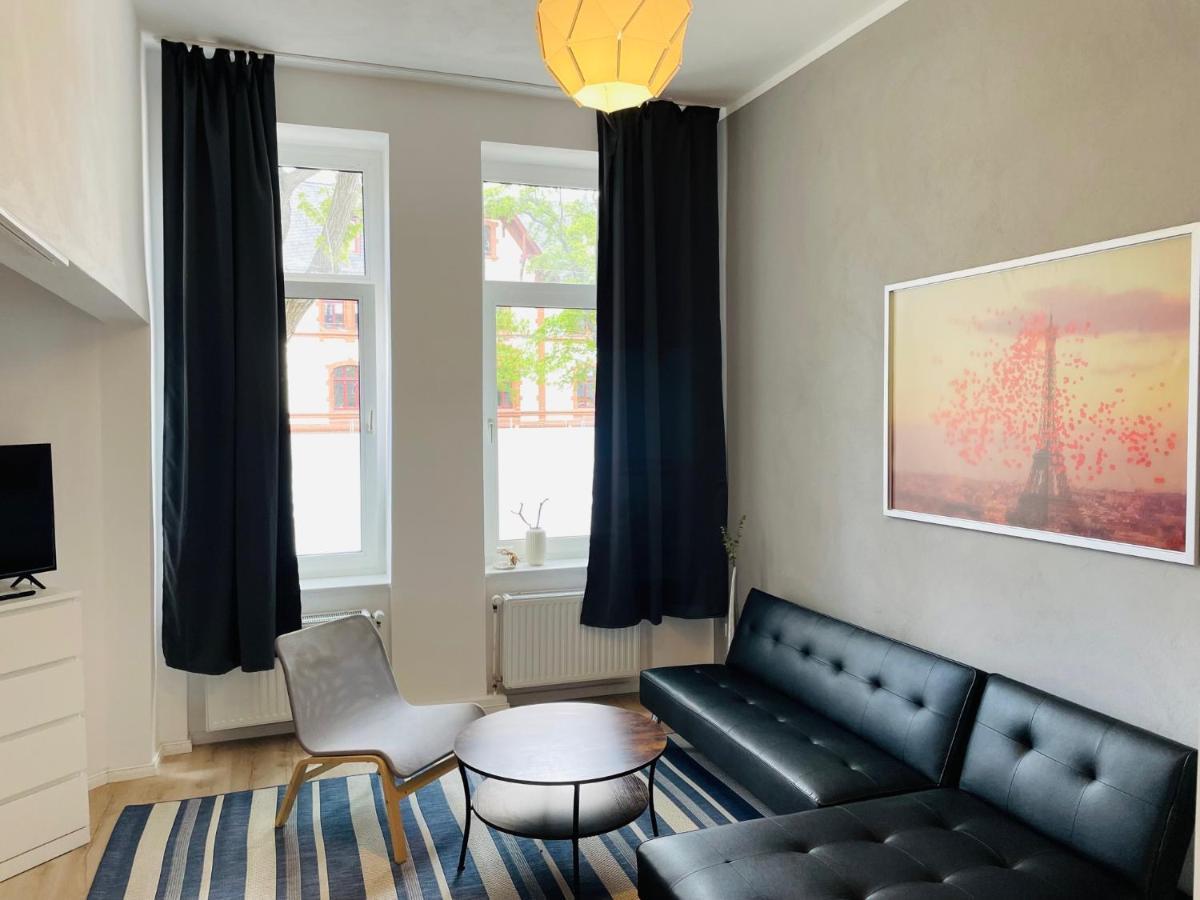Appartement "Gudrun" Inklusive Parkplatz Halle  외부 사진