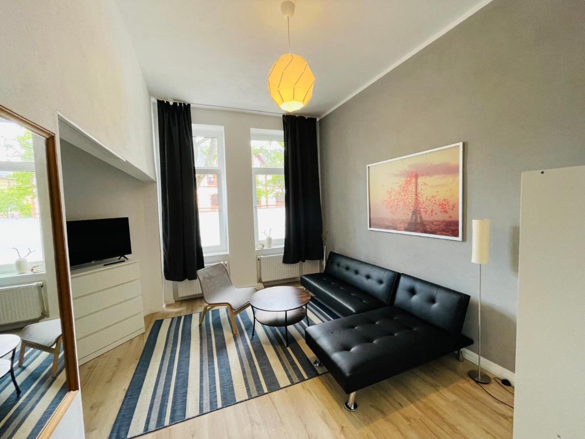 Appartement "Gudrun" Inklusive Parkplatz Halle  외부 사진