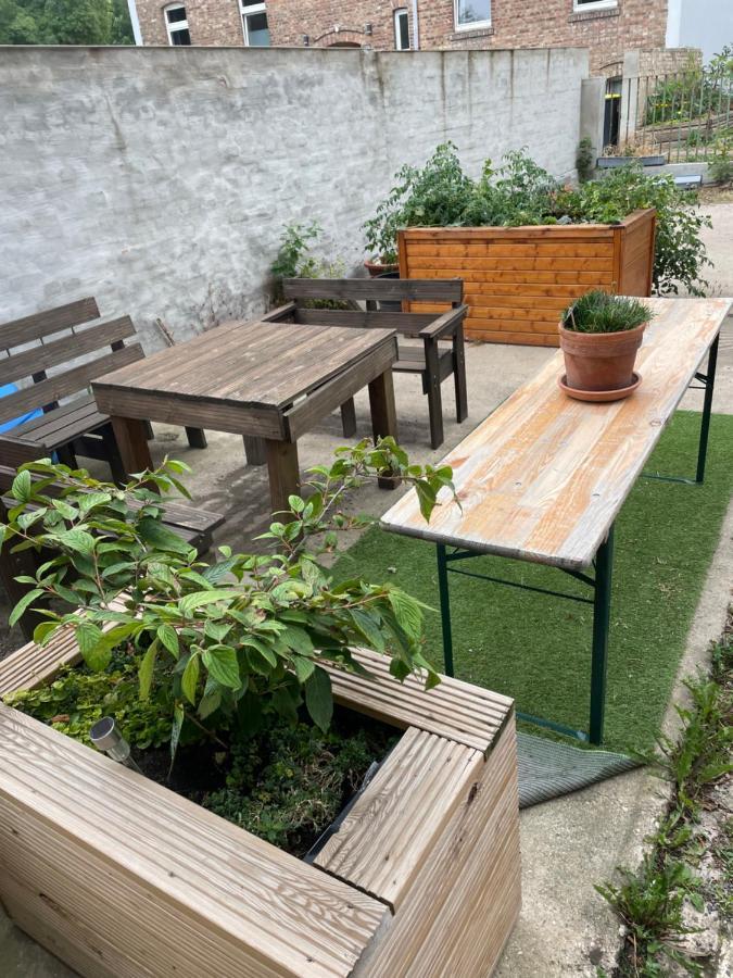 Appartement "Gudrun" Inklusive Parkplatz Halle  외부 사진