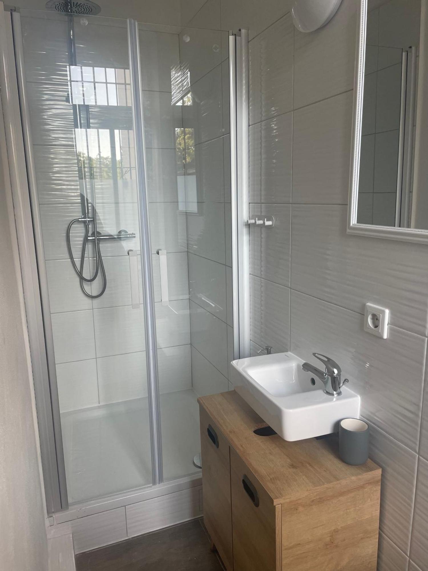 Appartement "Gudrun" Inklusive Parkplatz Halle  외부 사진